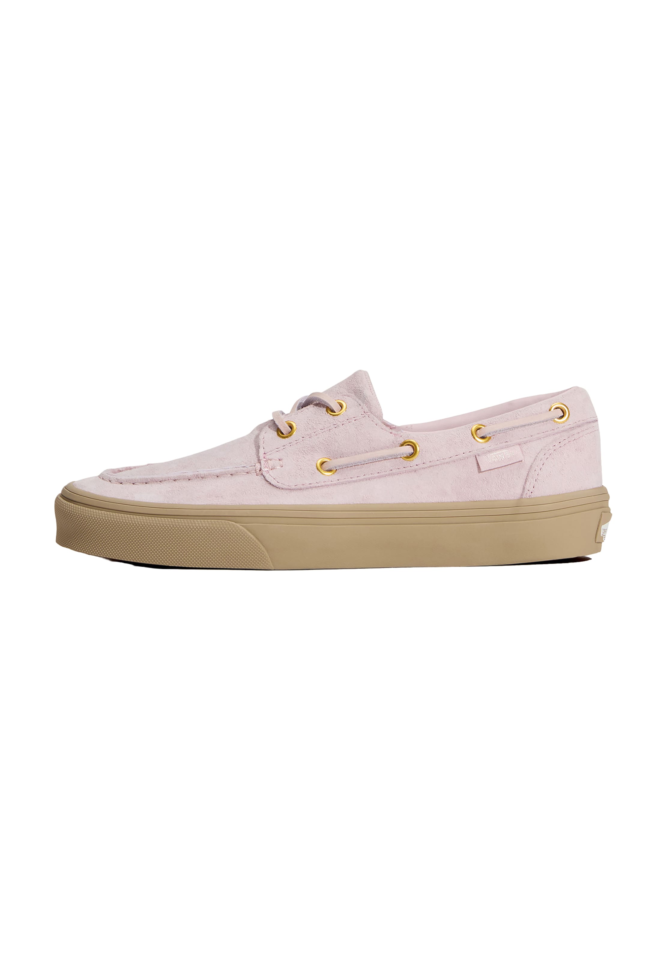 VANS Mokasyny w kolorze różowy: przód