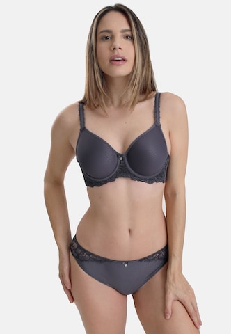 sassa Panty 'INDIAN SUMMER' in Grey: front