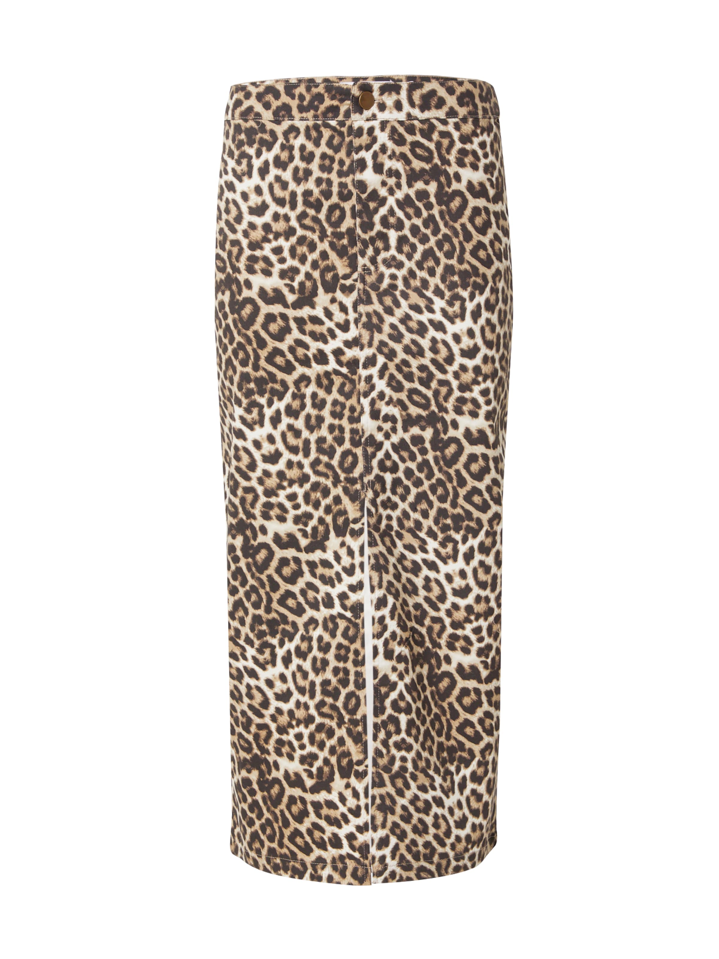 VILA Kjol 'VILEONOR' i brun: framsida