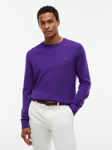 TOMMY HILFIGER Pullover in Lila: Vorderseite