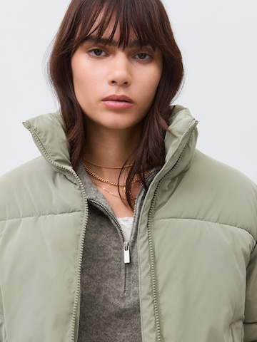 Giacca di mezza stagione 'Anorak' di MANGO TEEN in verde