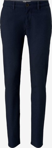 TOM TAILOR - Pantalón chino 'Travis' en azul: frente