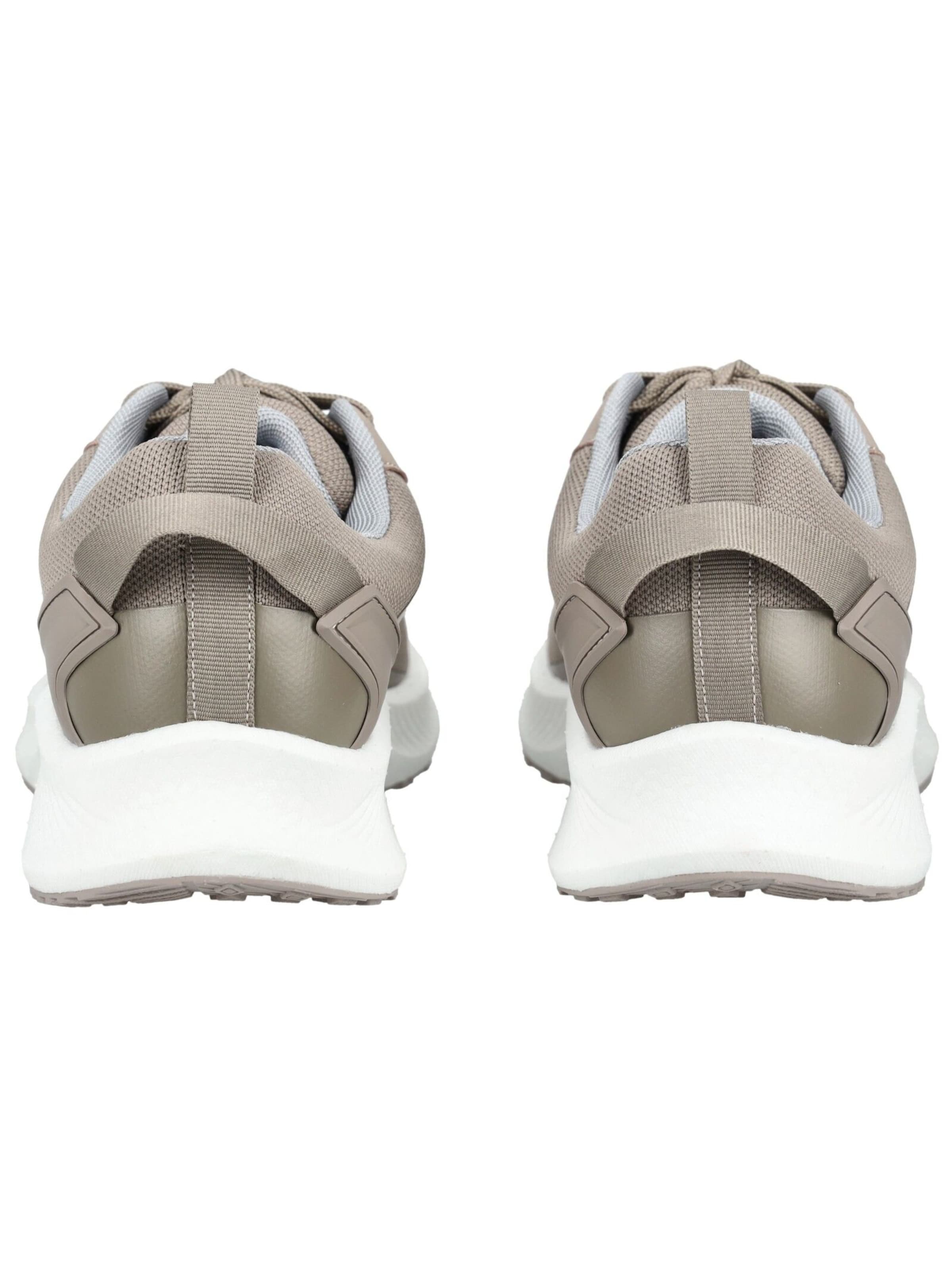 ARA Platform trainers in Beige