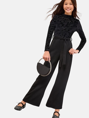 Lipsy Overall 'Devore' in Zwart: voorkant