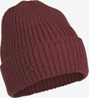 LOEVENICH Beanie ' Cozy Winter ' in Red: front