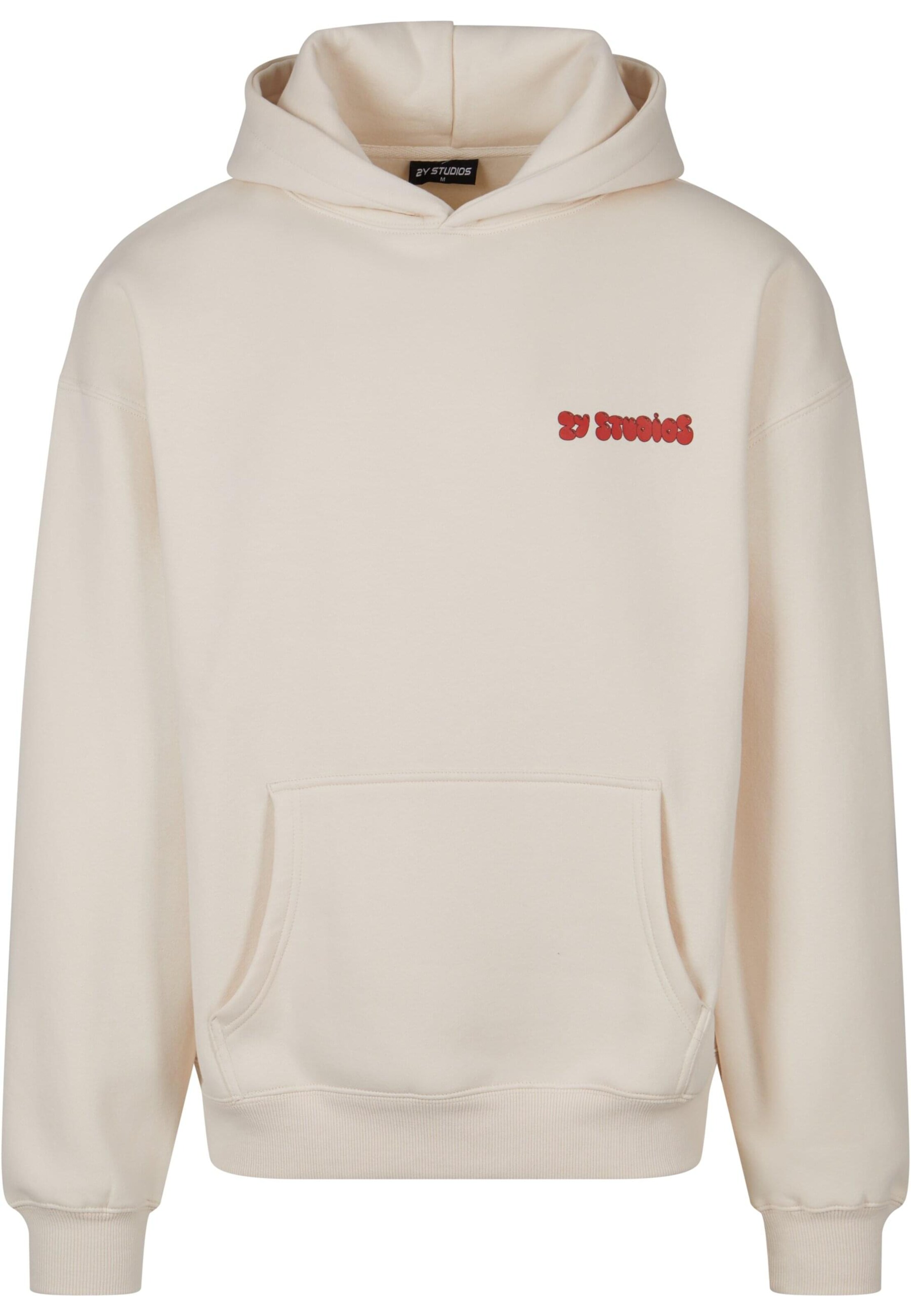 Sweat-shirt 'Vibes' 2Y Studios en blanc : devant