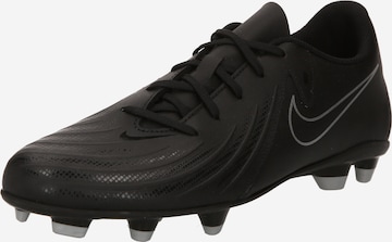 NIKE - Zapatillas de fútbol 'PHANTOM GX II CLUB' en negro: frente