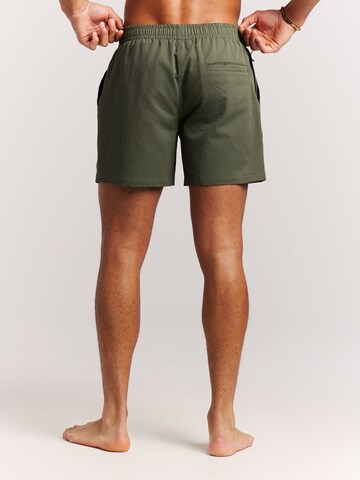 PROTEST Badeshorts 'Wytona' in Grün