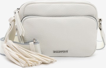 Emily & Noah Umhängetasche 'Belli' in Weiß: Vorderseite