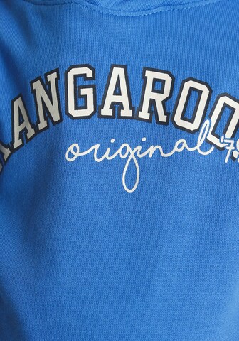 KangaROOS Sweatshirt in Blau