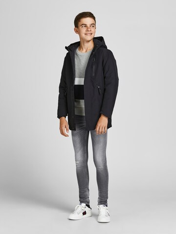 Jack & Jones Junior Skinny Jeans 'Dan Fox' in Grijs