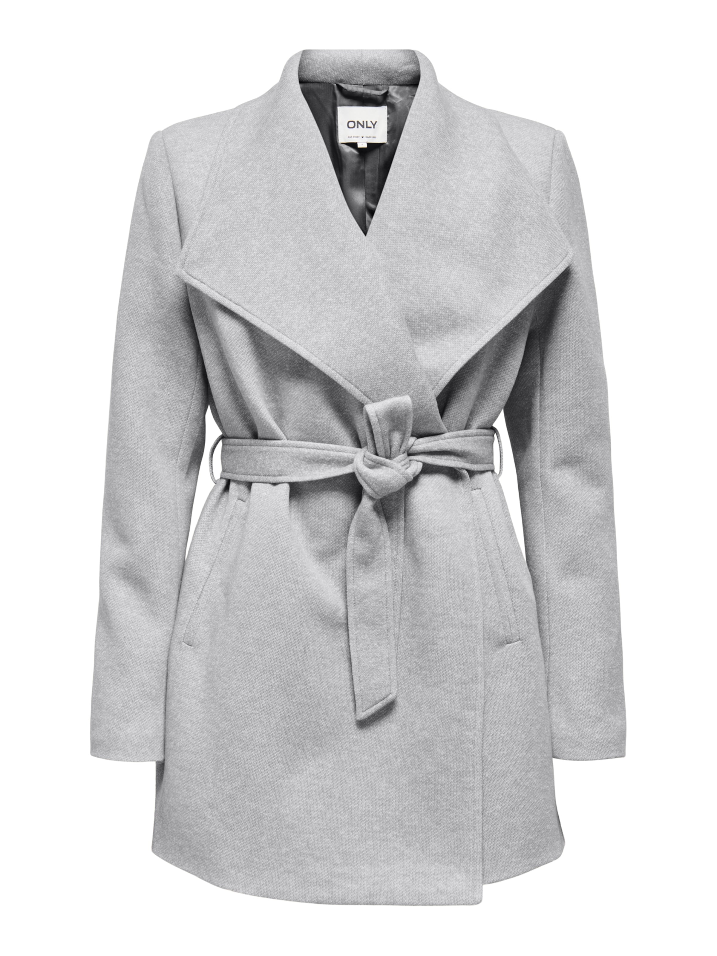 Only Tall Átmeneti kabátok 'ONLSEDONA' - szürke: elől