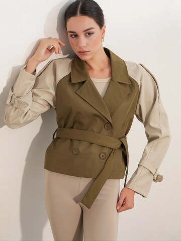 Bigdart Between-seasons coat 'Trenchcoats' in Beige: front