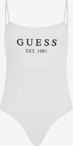 GUESS Bodysuit in White: front