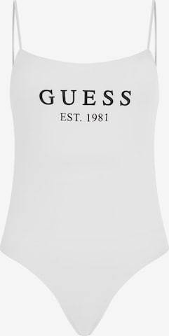 GUESS Bodysuit in White: front