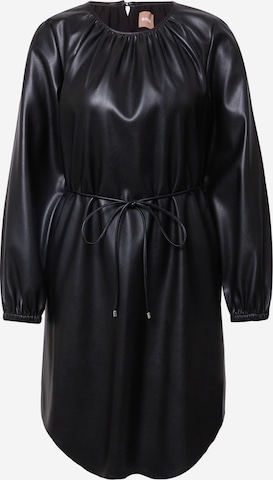 Robe 'Dejala' BOSS Black en noir : devant