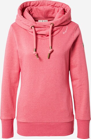 Ragwear Majica 'GRIPY BOLD' | roza barva: sprednja stran