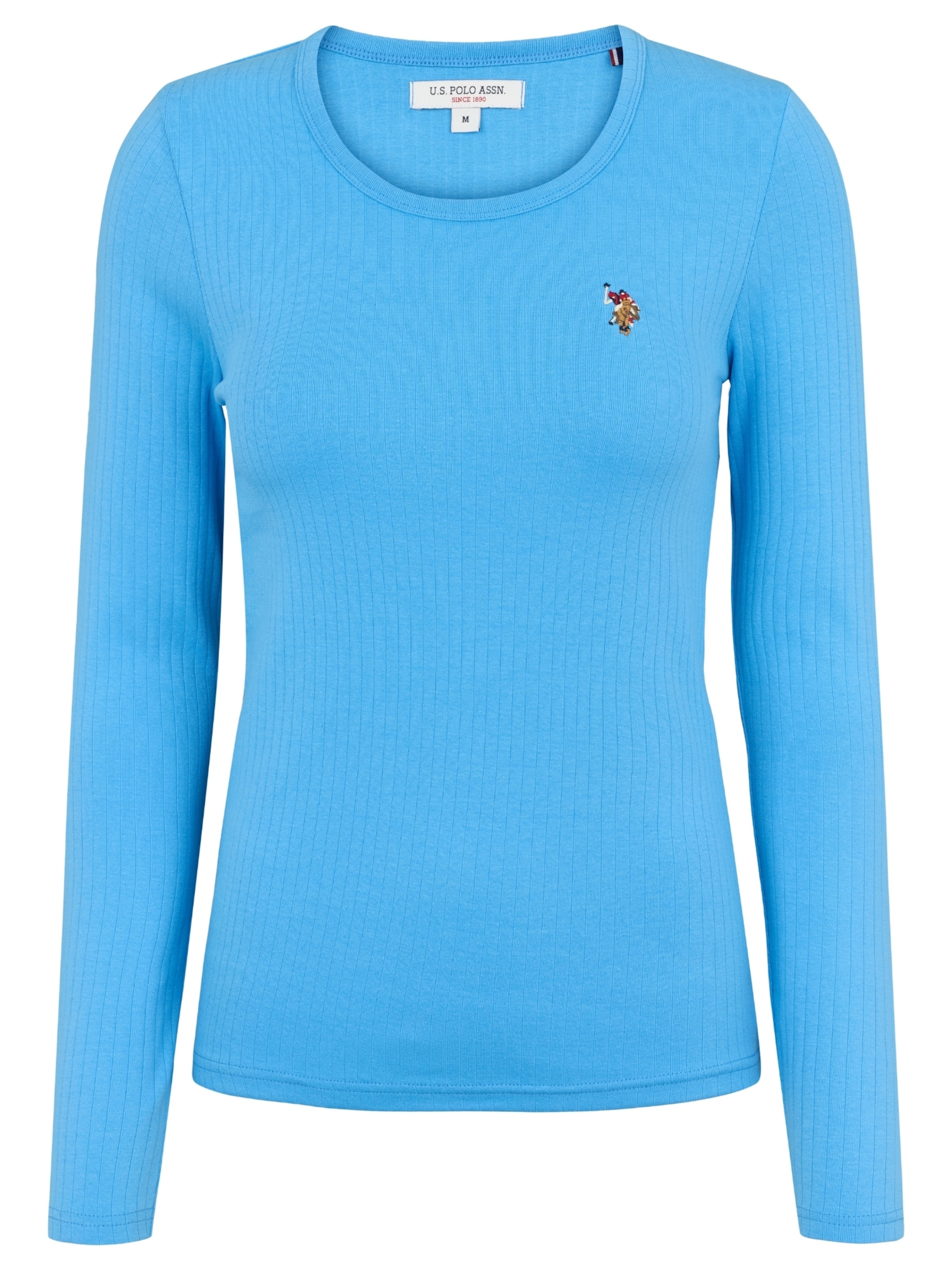 U.S. POLO ASSN. Shirt in Blau: Vorderseite