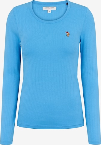 U.S. POLO ASSN. Paita värissä sininen: etupuoli