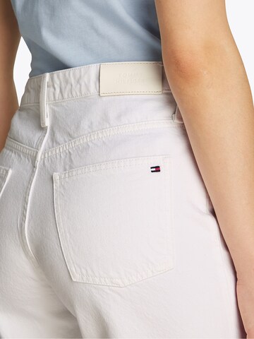 TOMMY HILFIGER regular Παντελόνι σε λευκό