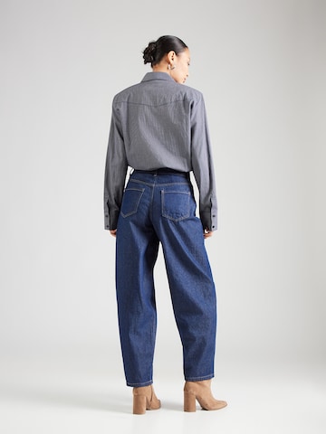 VERO MODA Tapered Jeans 'VMKIRSA EVA' i blå