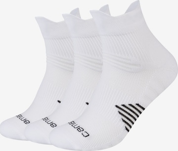 camano Sports socks in White: front