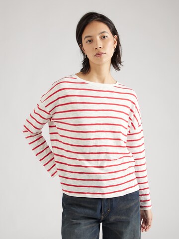 LEVI'S ® T-shirt 'Margot Long Sleeve' i vit: framsida