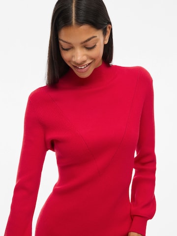 VILA Jurk 'VIKalia' in Rood
