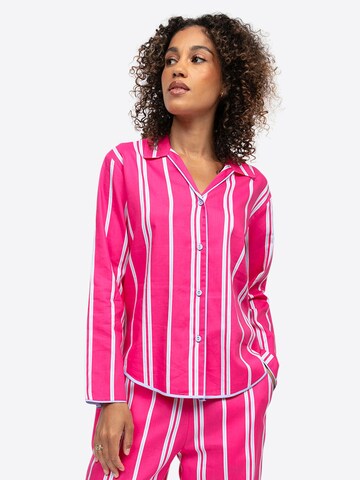 Chemise de nuit 'Chloe' Cyberjammies en rose : devant
