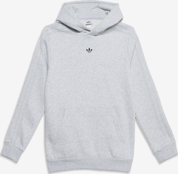 ADIDAS ORIGINALS Sweatshirt in Grey: front