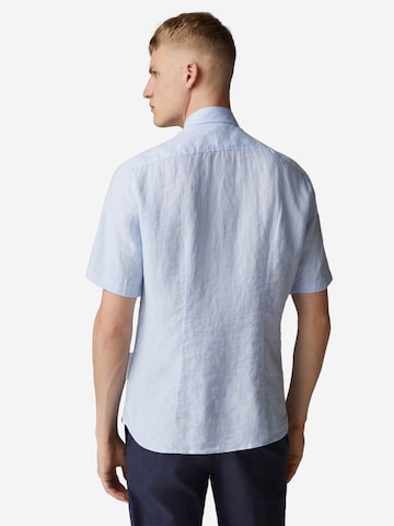 BOGNER Regular Fit Hemd 'Lykos' in Blau