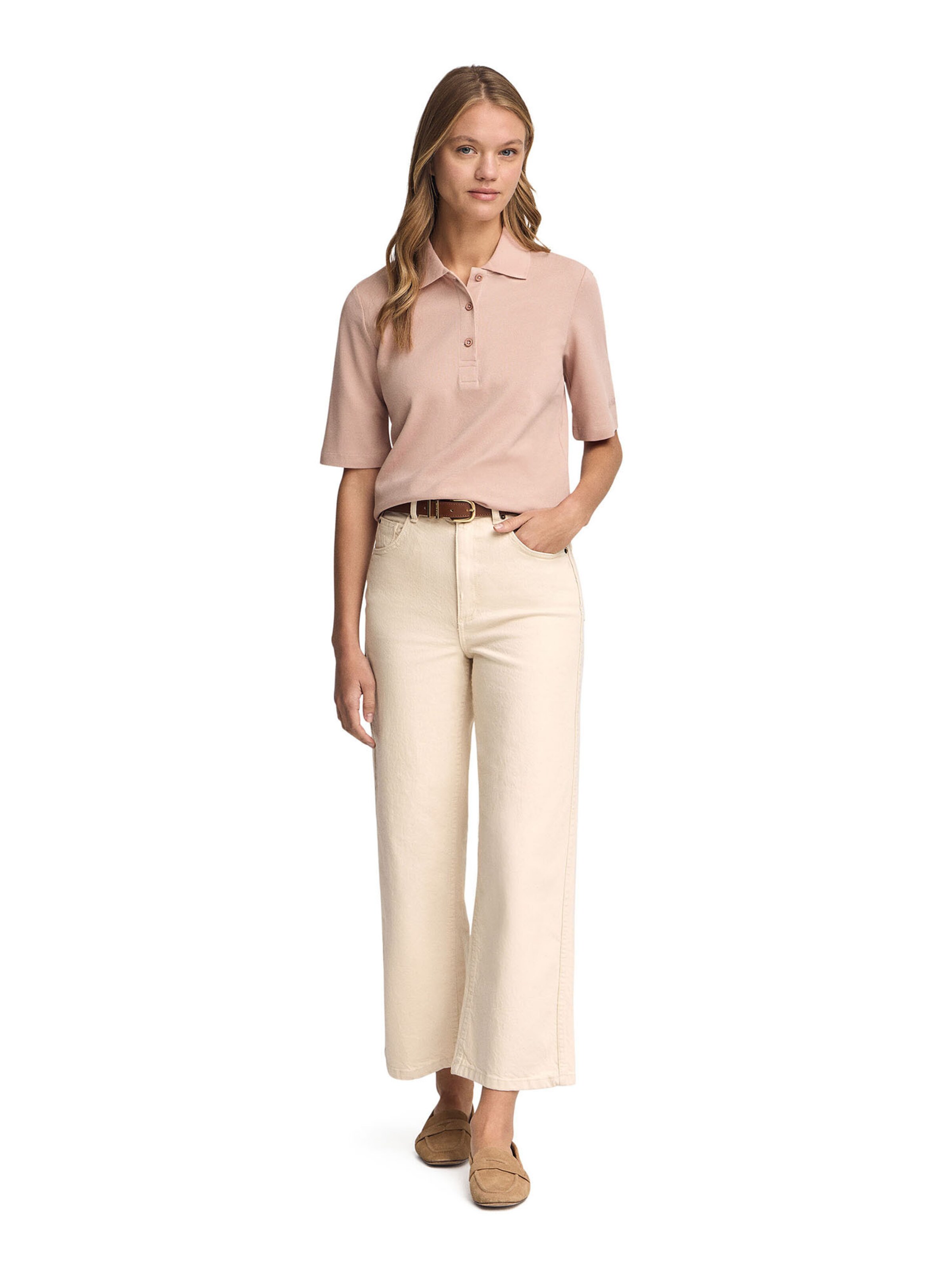 Polo Club Shirt in Pink