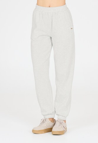 Athlecia Regular Sportbroek 'Carmen' in Wit: voorkant