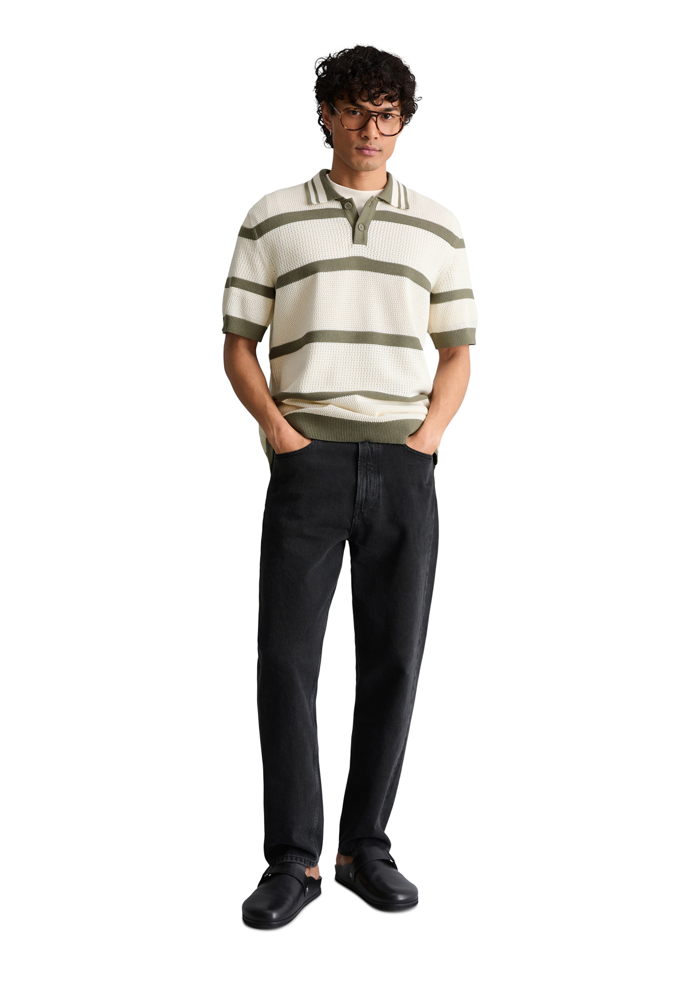 Marc O'Polo DENIM Shirt in Beige