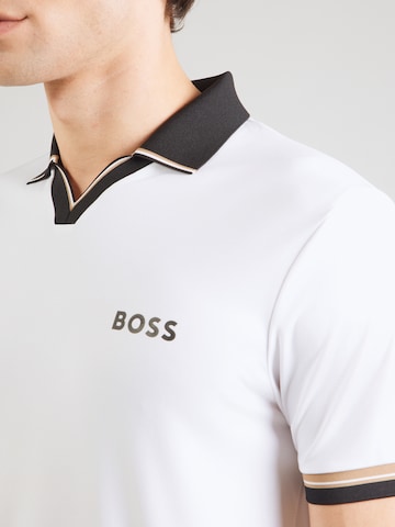 BOSS Toiminnallinen paita värissä valkoinen
