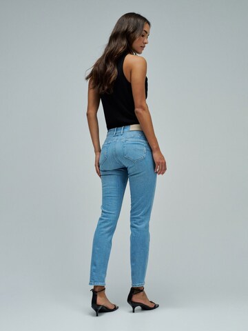 Skinny Jean Salsa Jeans en bleu