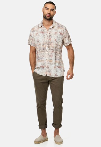 INDICODE JEANS Regular fit Overhemd 'Podrick' in Gemengde kleuren