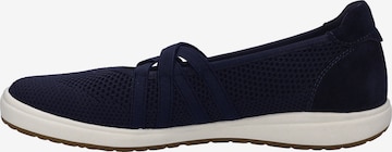 JOSEF SEIBEL Bal in Blau: Vorderseite