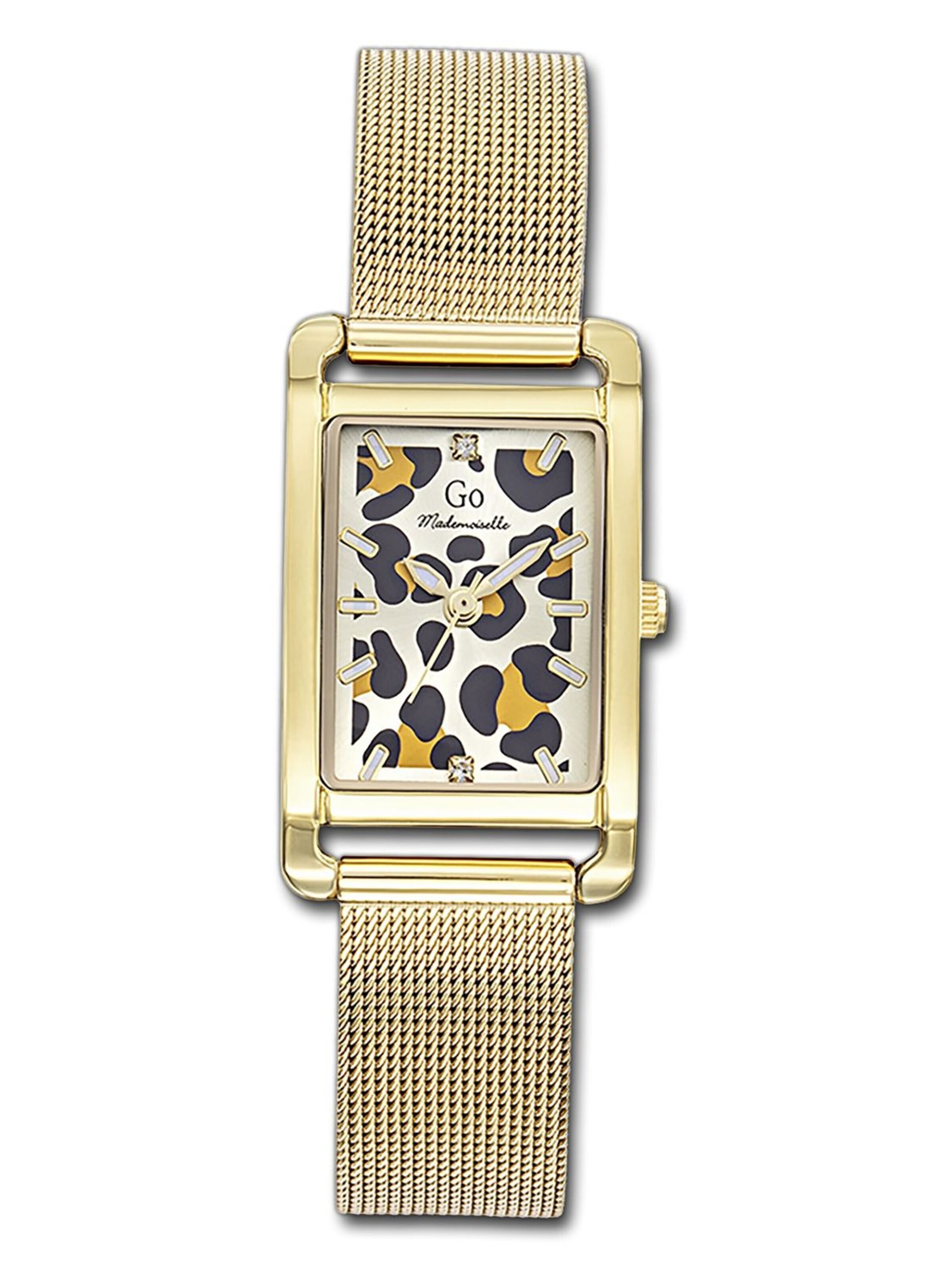 GO GirlOnly Analoguhr‌‌ in Gold: Vorderseite
