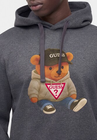 GUESS - Sudadera 'TEDDY BEAR' en gris