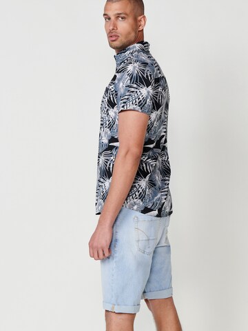 Coupe slim Chemise KOROSHI en noir