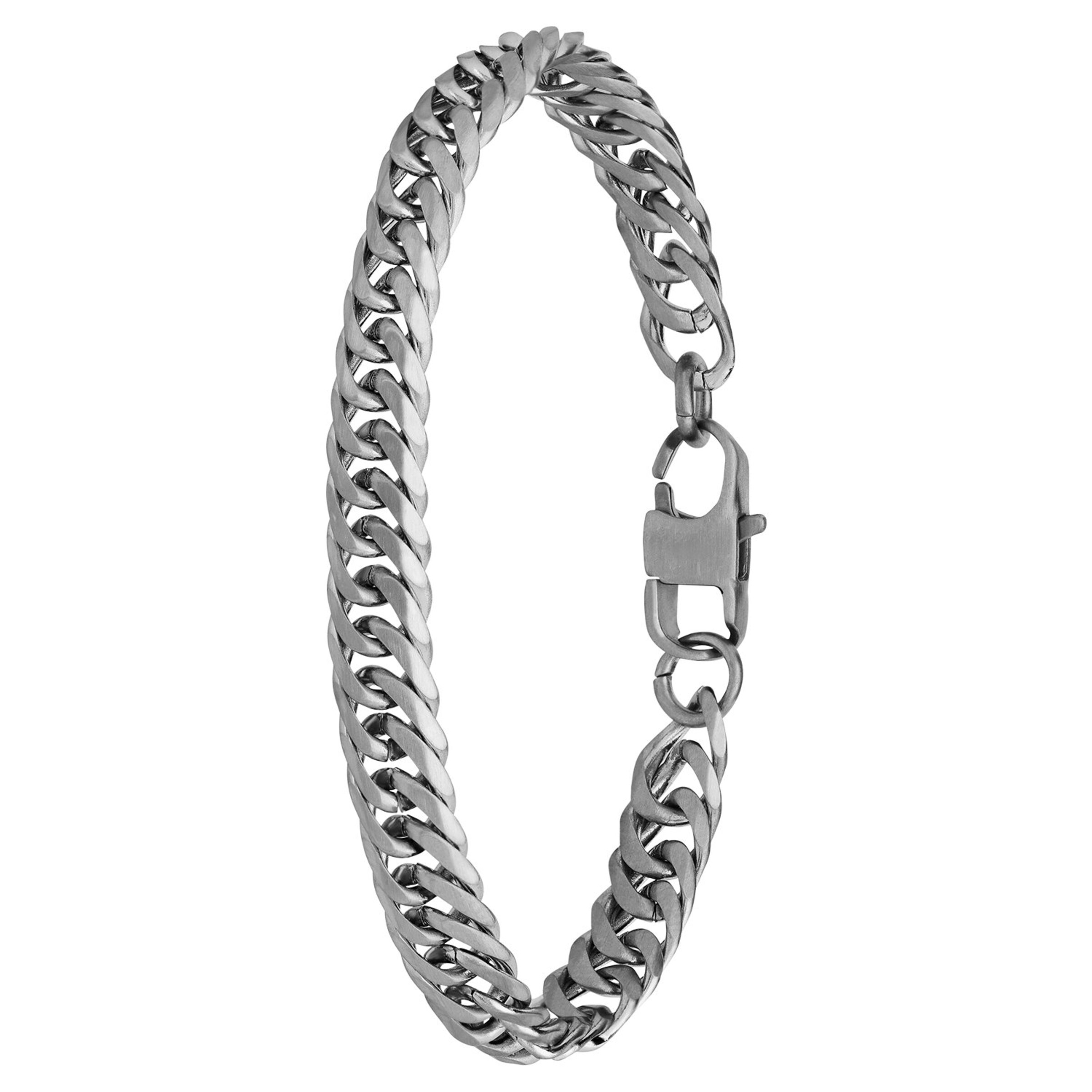 Bijou 'Coole Basics' Lucardi en argent : devant