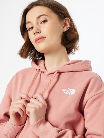 THE NORTH FACE Sweatshirt in Roze