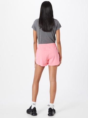 Nike Sportswear Loose fit Pants in Pink