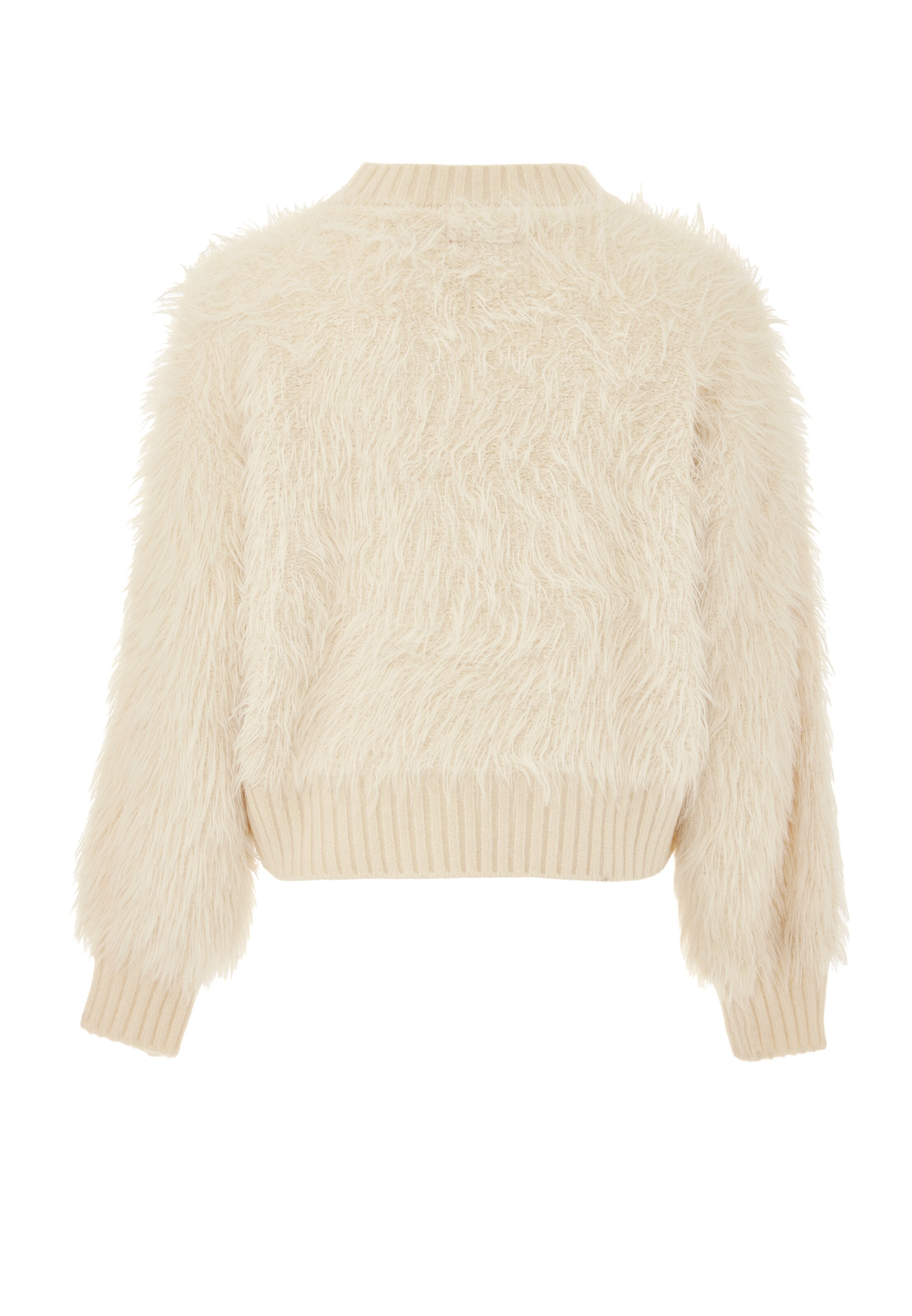 swirly Svetr – béžová