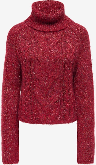 ONLY Pullover 'ONLZILLE' in XS in rotmeliert, Produktansicht