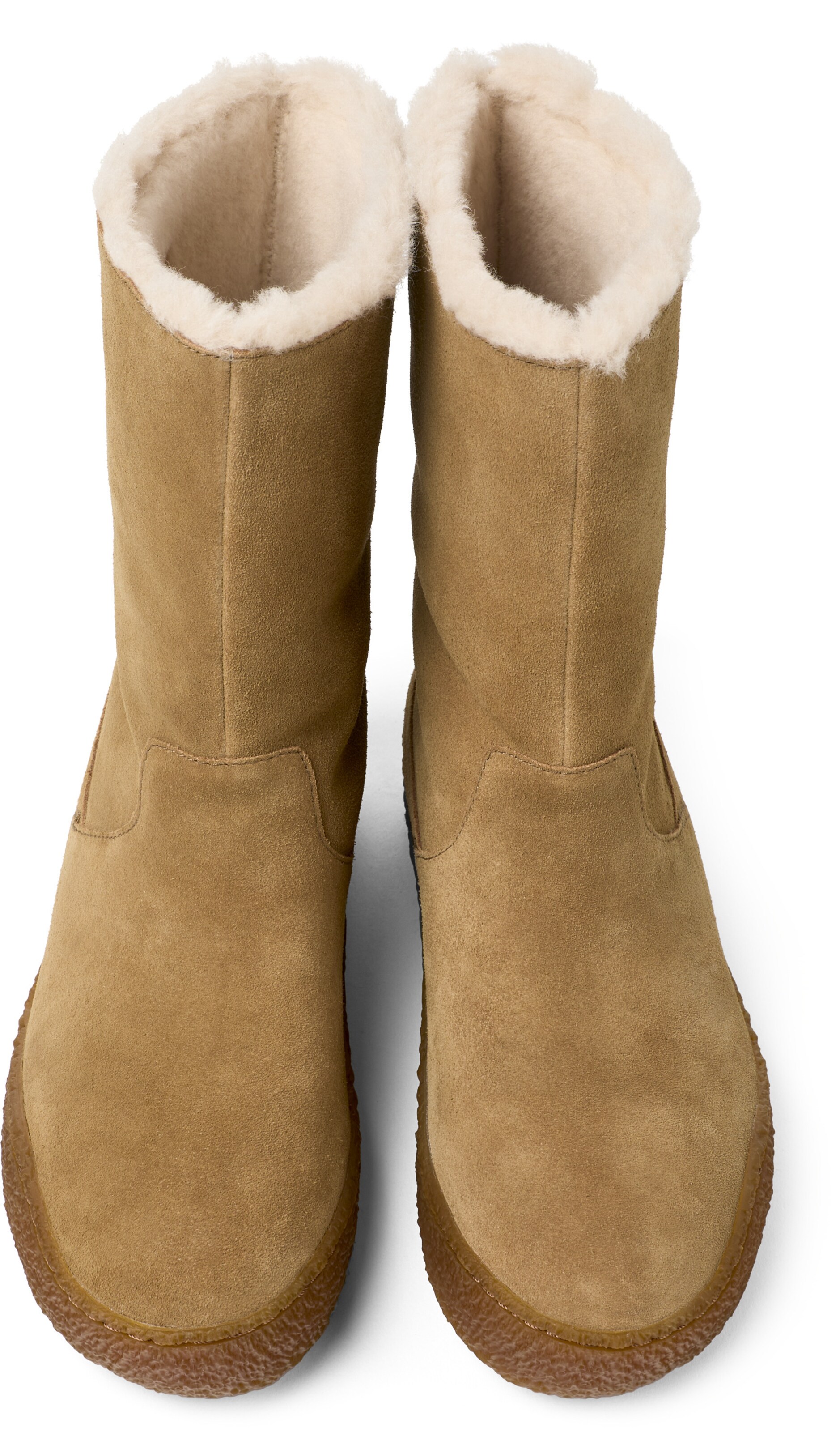 Boots 'Peu Terreno' di CAMPER in marrone