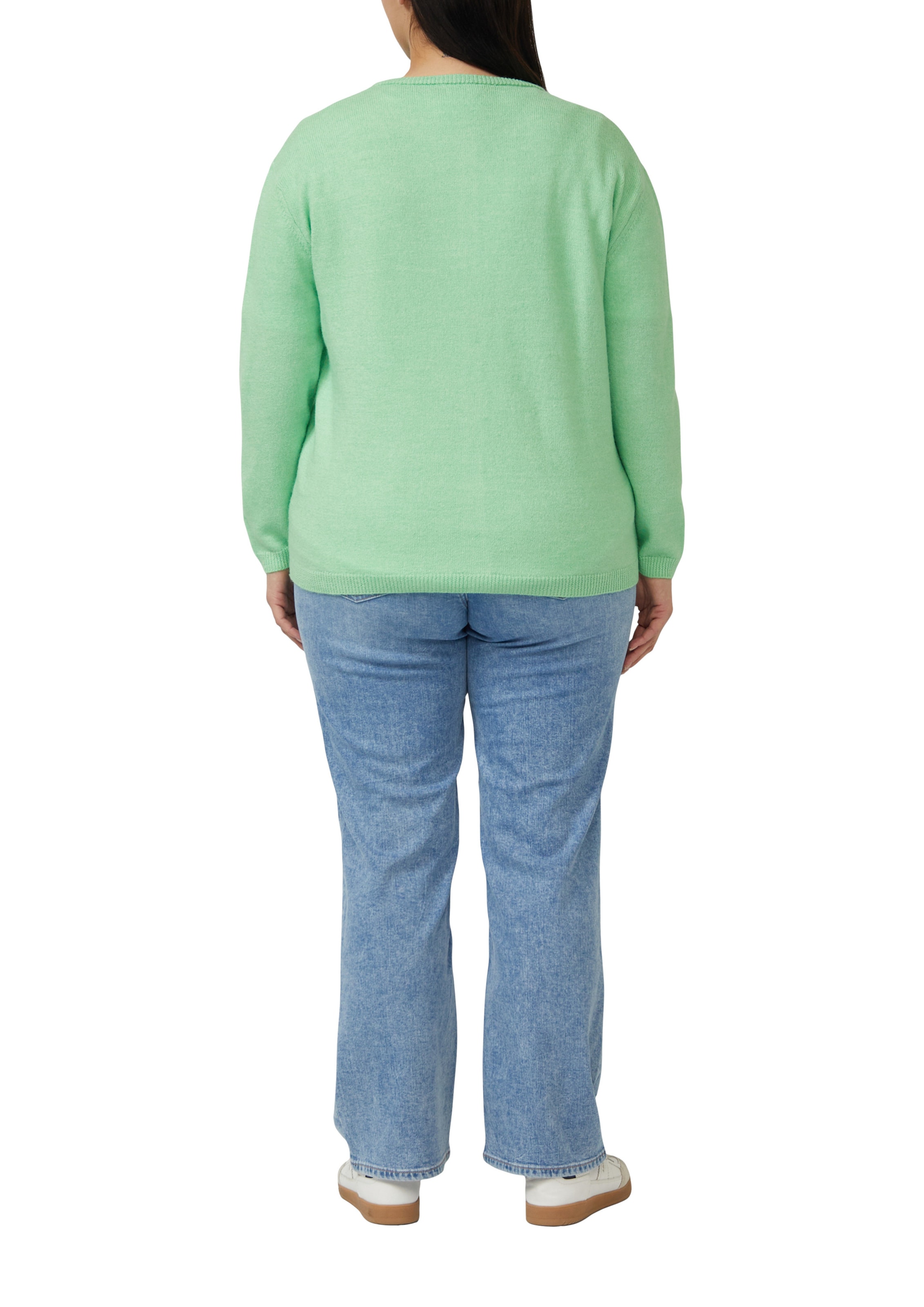 Cardigan s.Oliver en vert