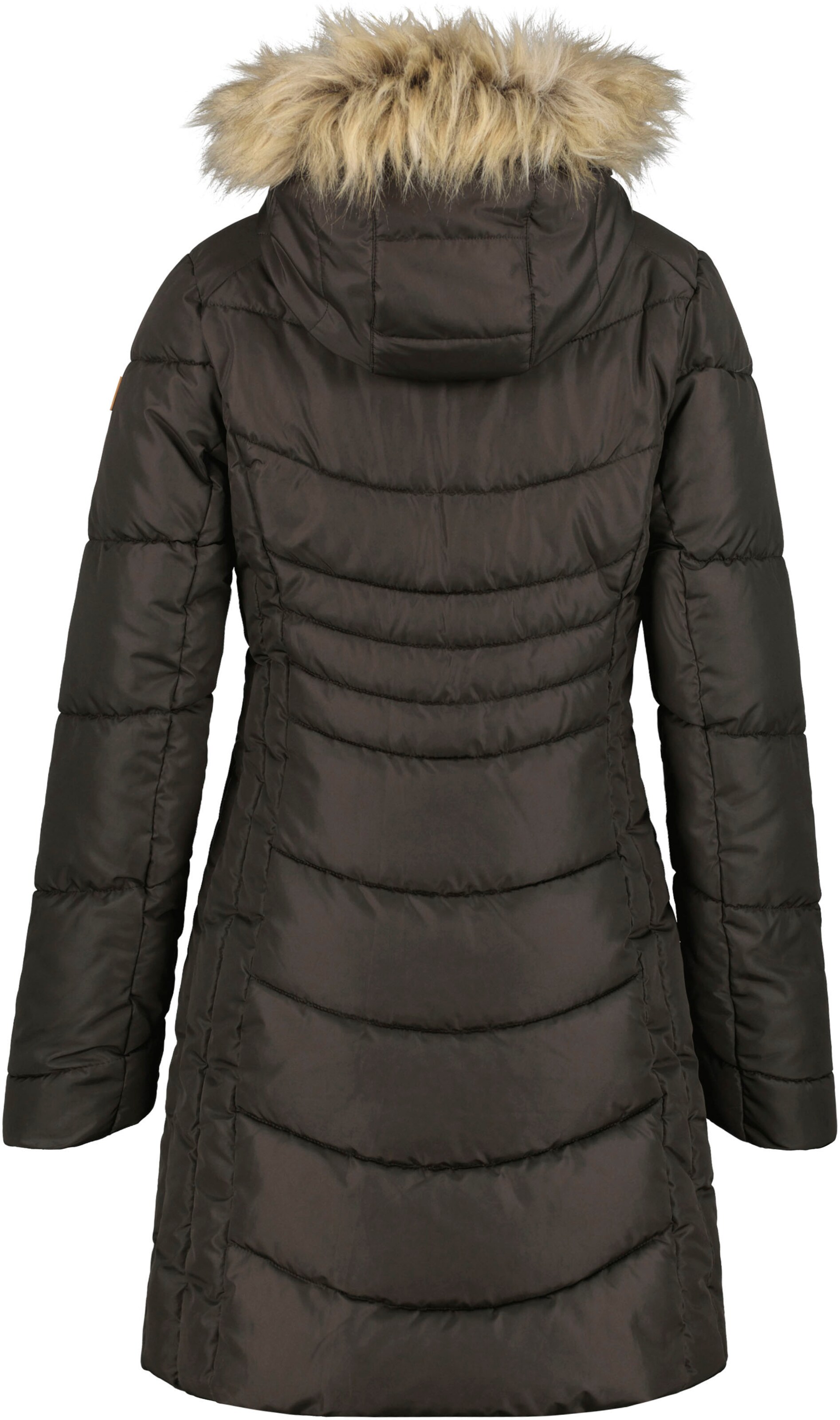 ICEPEAK Winter Coat in Brown
