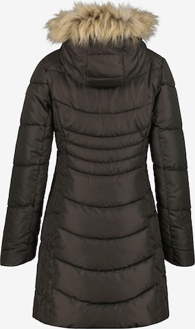 ICEPEAK Winter Coat in Mocha ABOUT YOU